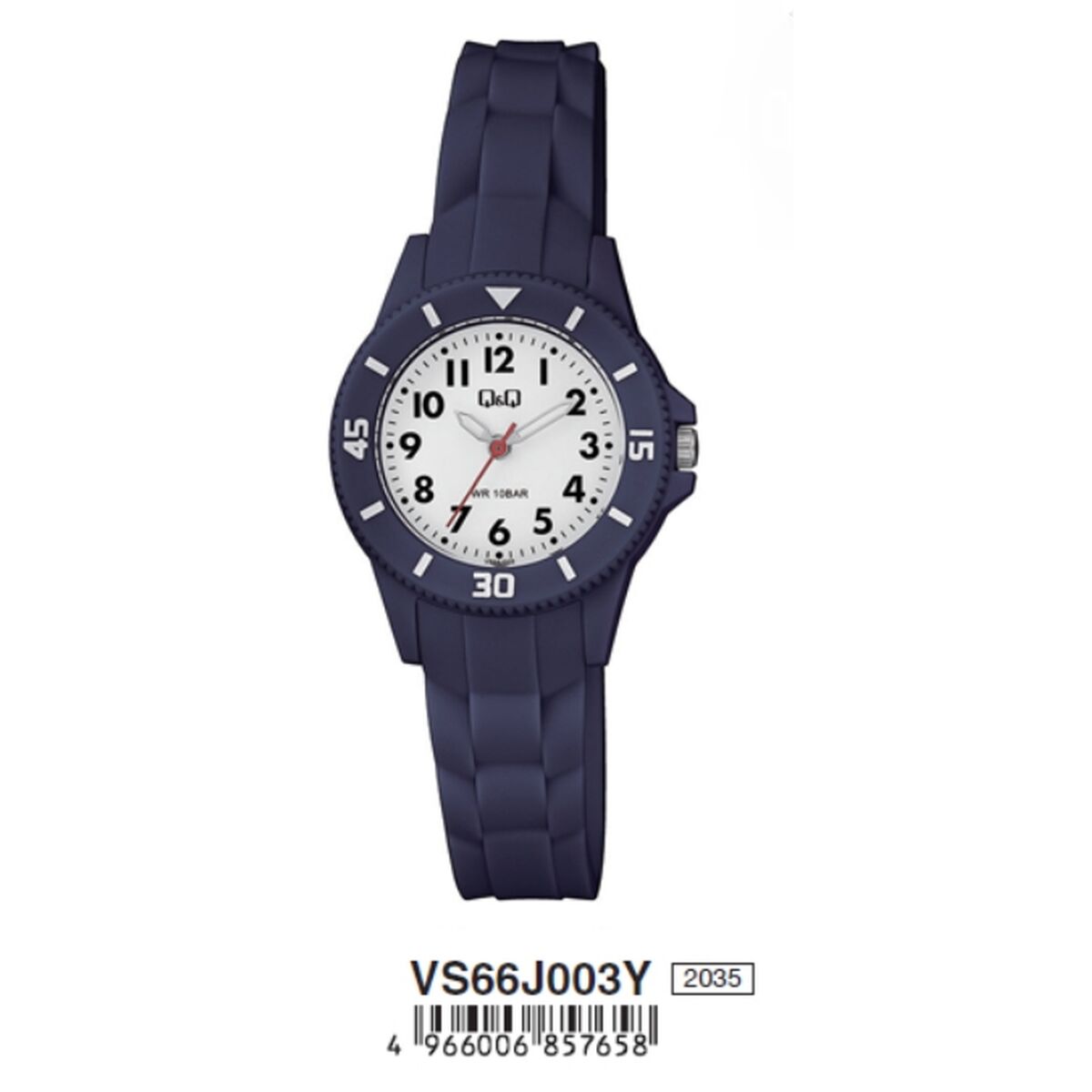 Q&Q Men's Watch Q&Q Vs66J003Y (Ø 30 Mm)
