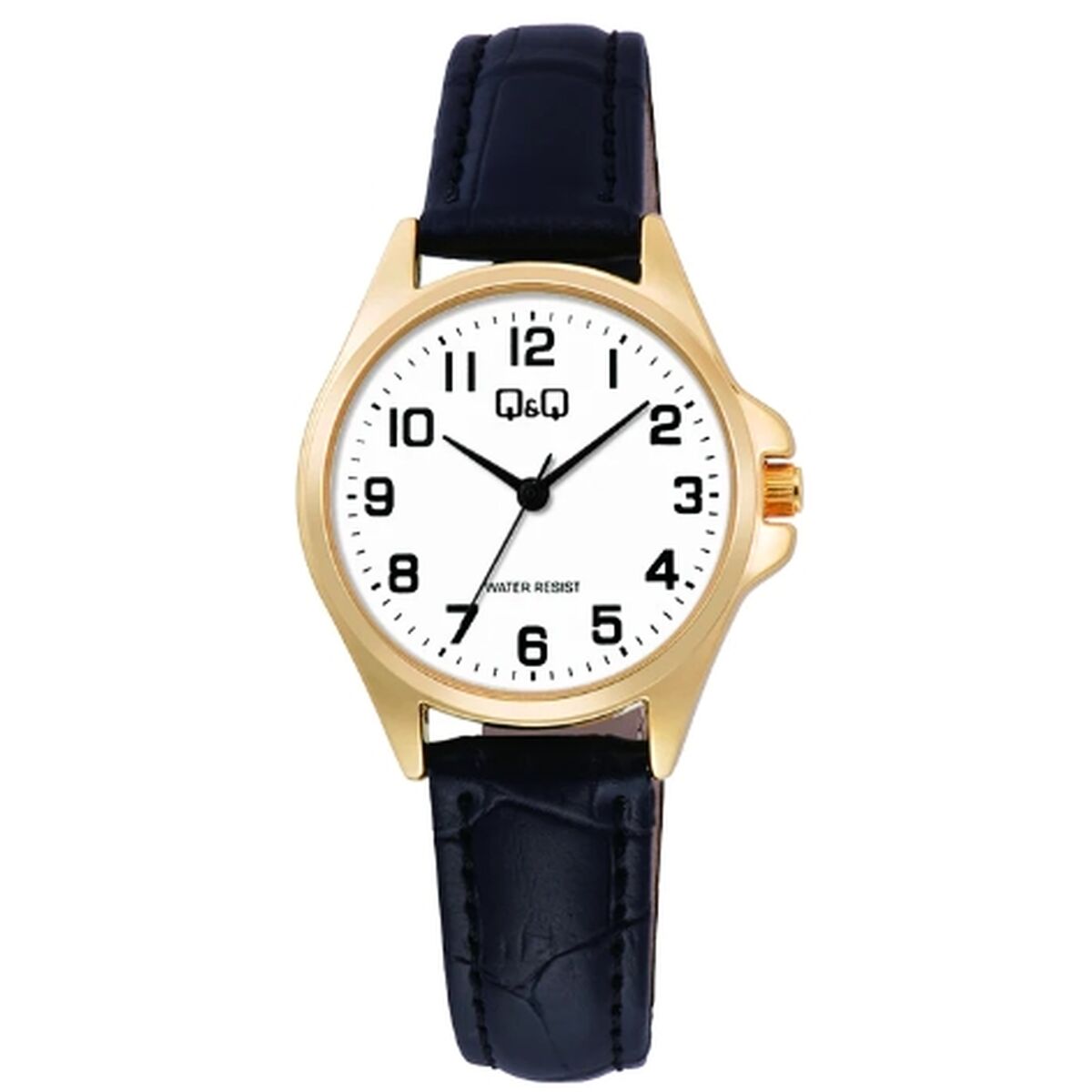 Q&Q Ladies' Watch Q&Q Lady Only Time Black (Ø 30 Mm)