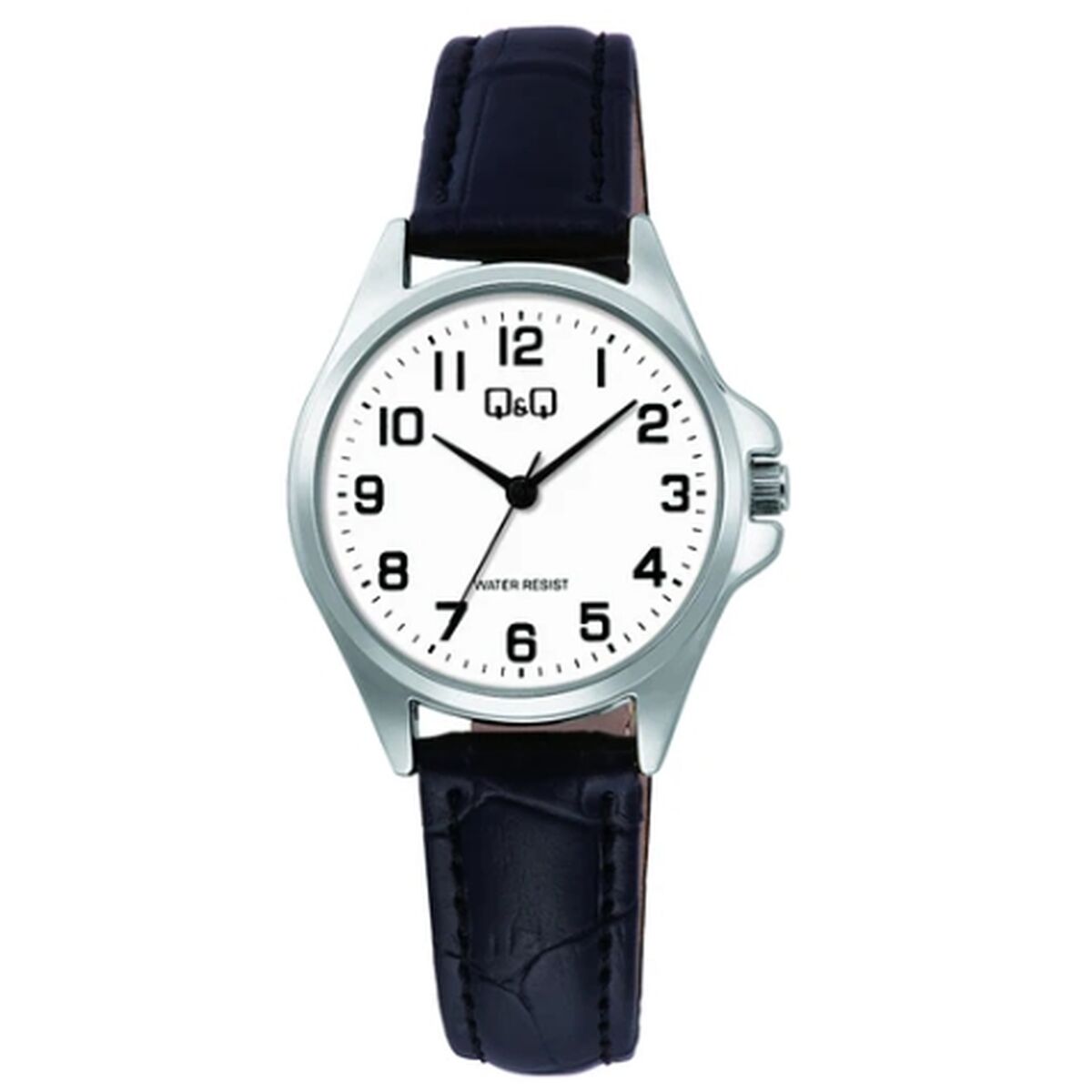 Q&Q Ladies' Watch Q&Q Lady Only Time Black (Ø 30 Mm)