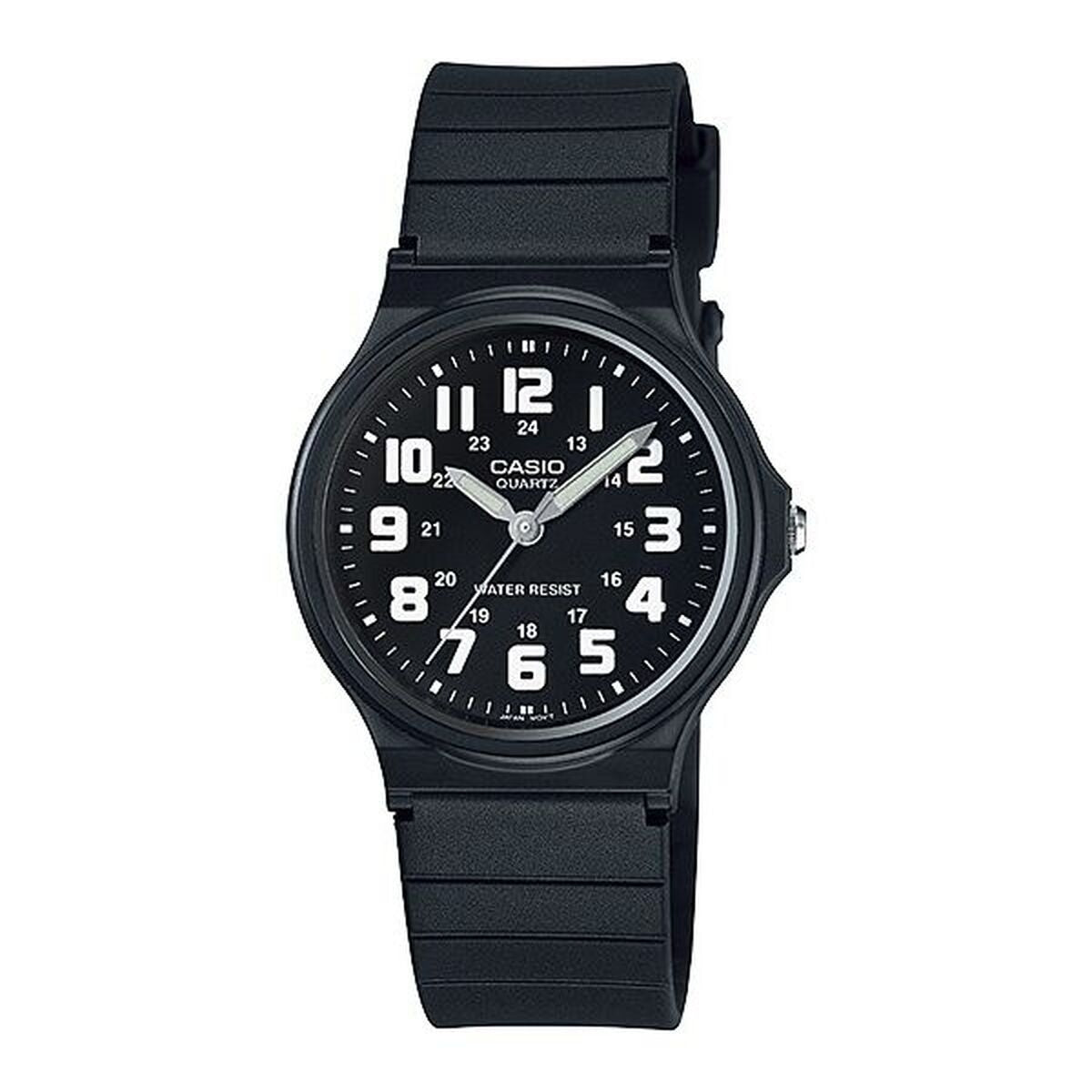 Casio Unisex Watch Casio Mq-71-1 Black (Ø 34 Mm)