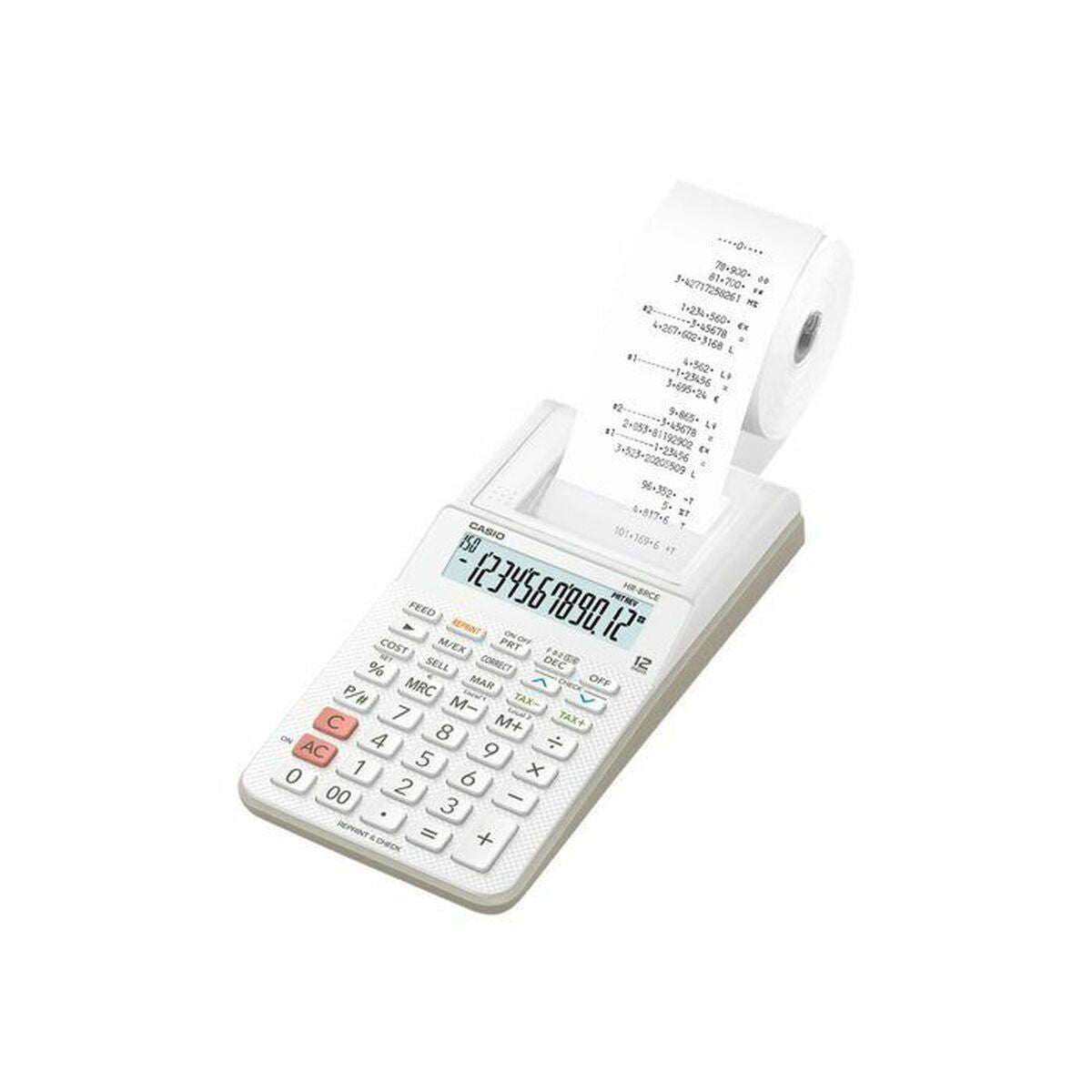 Casio Printer Calculator Casio