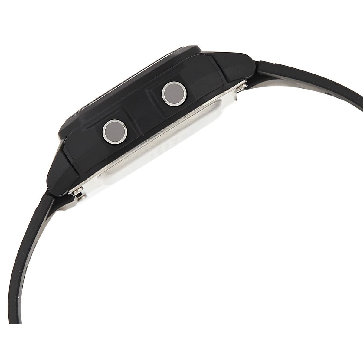 Casio Men's Watch Casio Bruni Basics-Clear W-800H-1Aves Alarm Stopwatch Alarm Clock