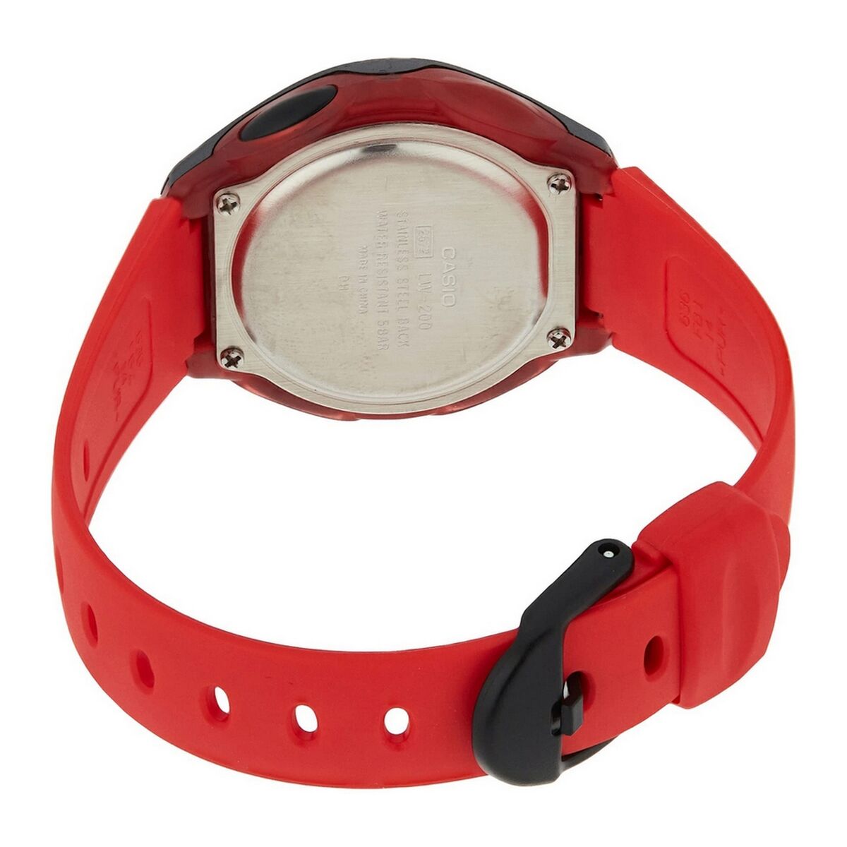 Casio Ladies' Watch Casio Lw-200-4A (Ø 34 Mm) (Ø 35 Mm)