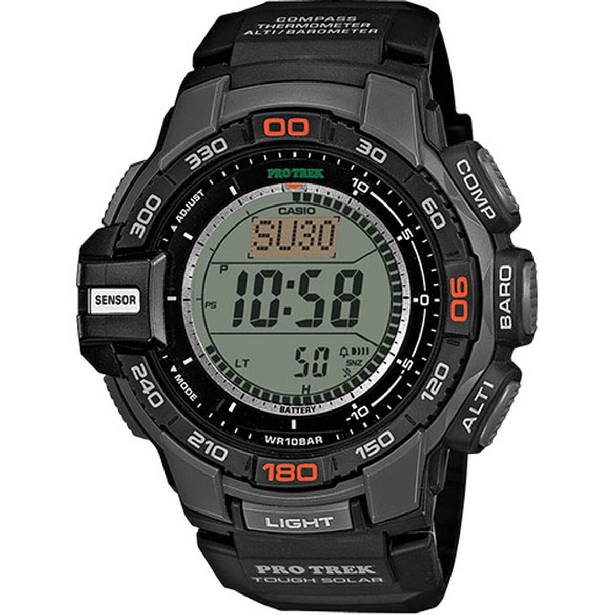 Casio Men's Watch Casio Black