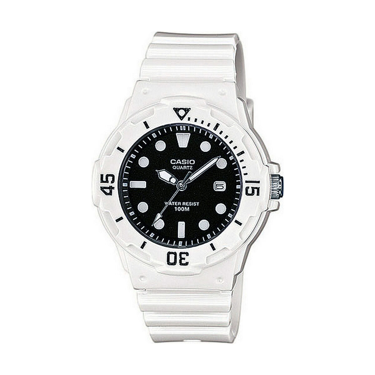 Casio Ladies' Watch Casio Collection White (Ø 34 Mm)