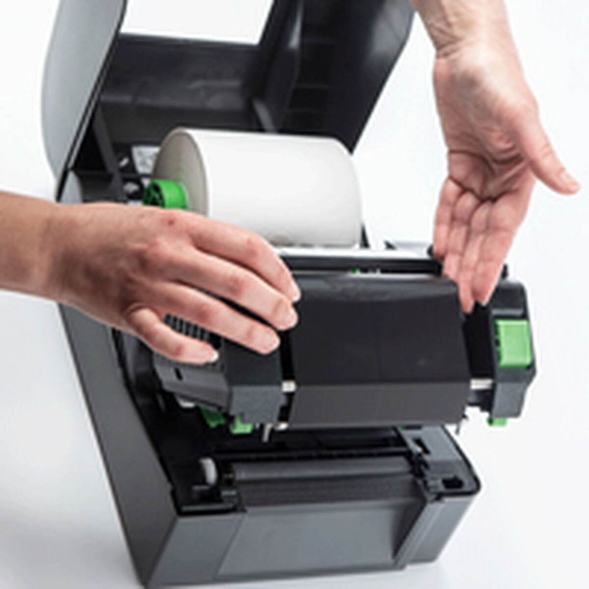 Brother Label Printer Brother Td4420Tnz1 Black Grey