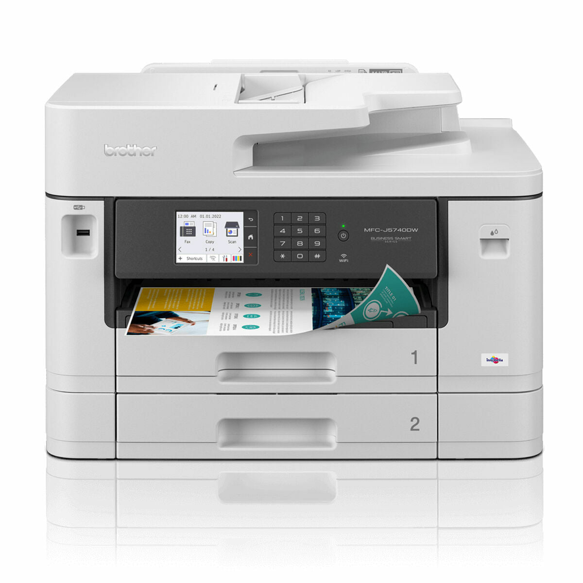 Brother Multifunction Printer Brother Mfcj5740Dwre1