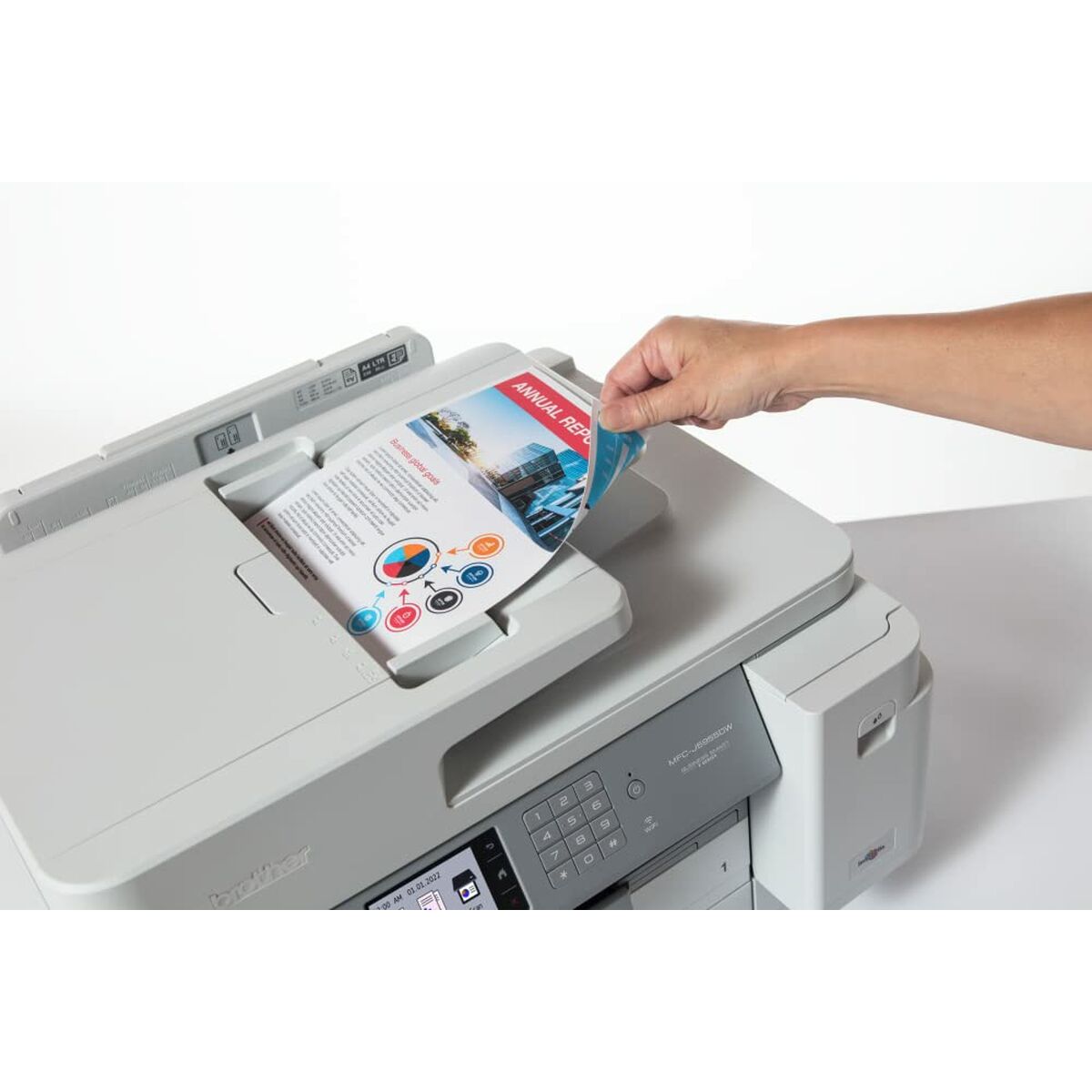 Brother Multifunction Printer Brother Mfcj5955Dwre1