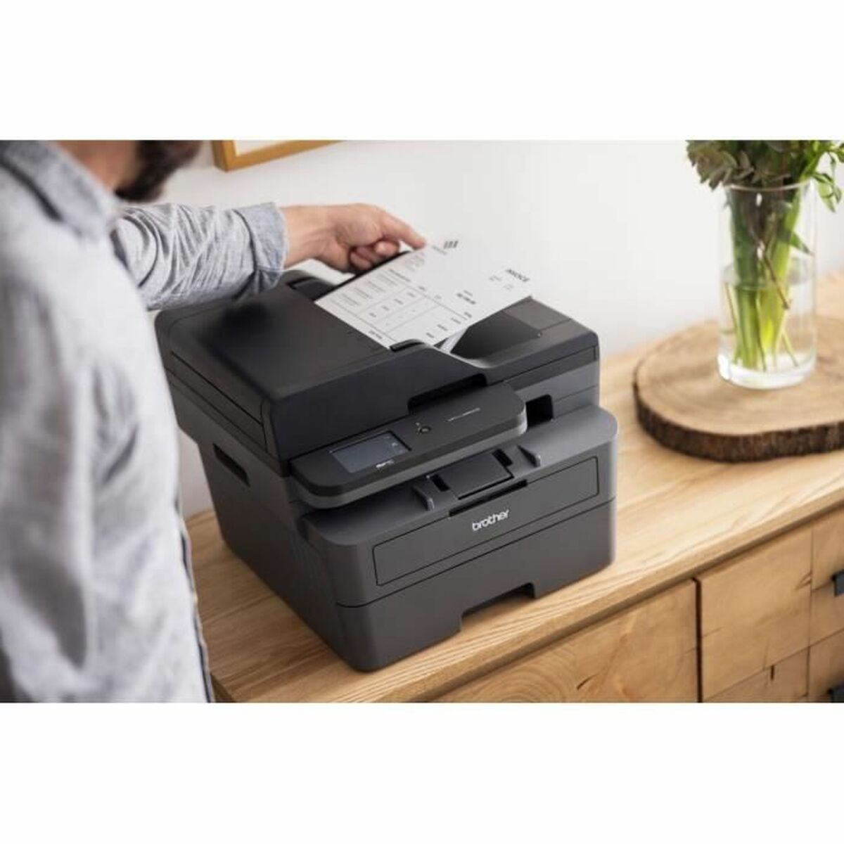 Brother Laser Printer Brother Mfcl2860Dwere1