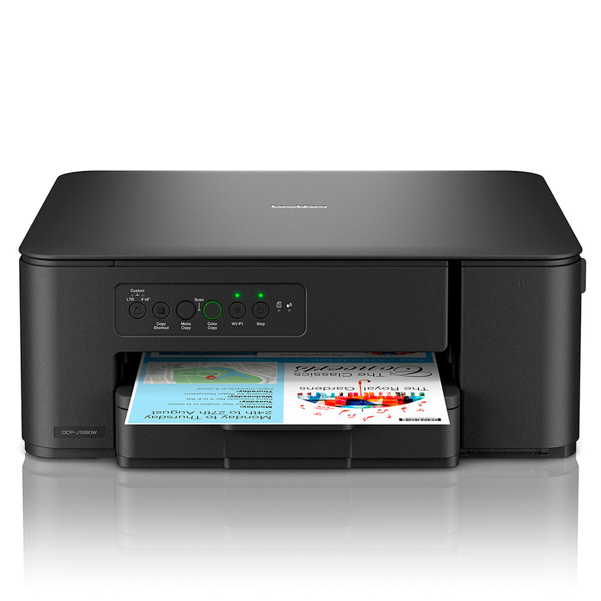 Brother Multifunction Printer Brother Dcpj1260Wre1