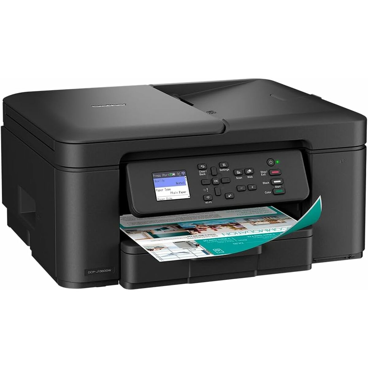 Brother Multifunction Printer Brother Dcpj1360Dwre1