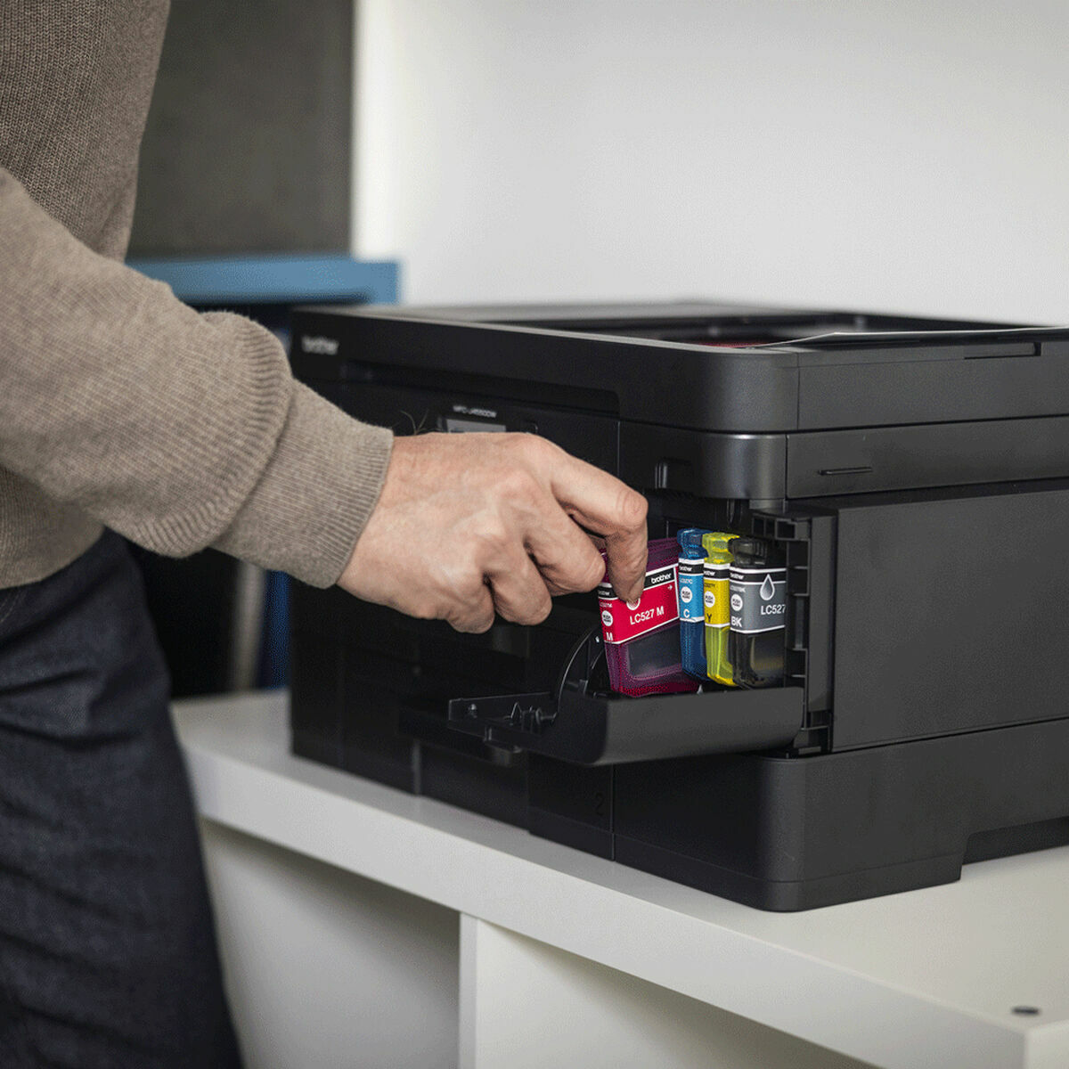 Brother Multifunction Printer Brother Mfcj4550Dwre1