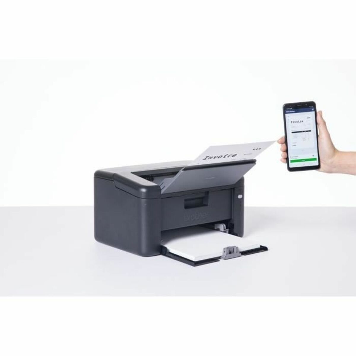 Brother Monochrome Laser Printer Brother Hl-L1242W
