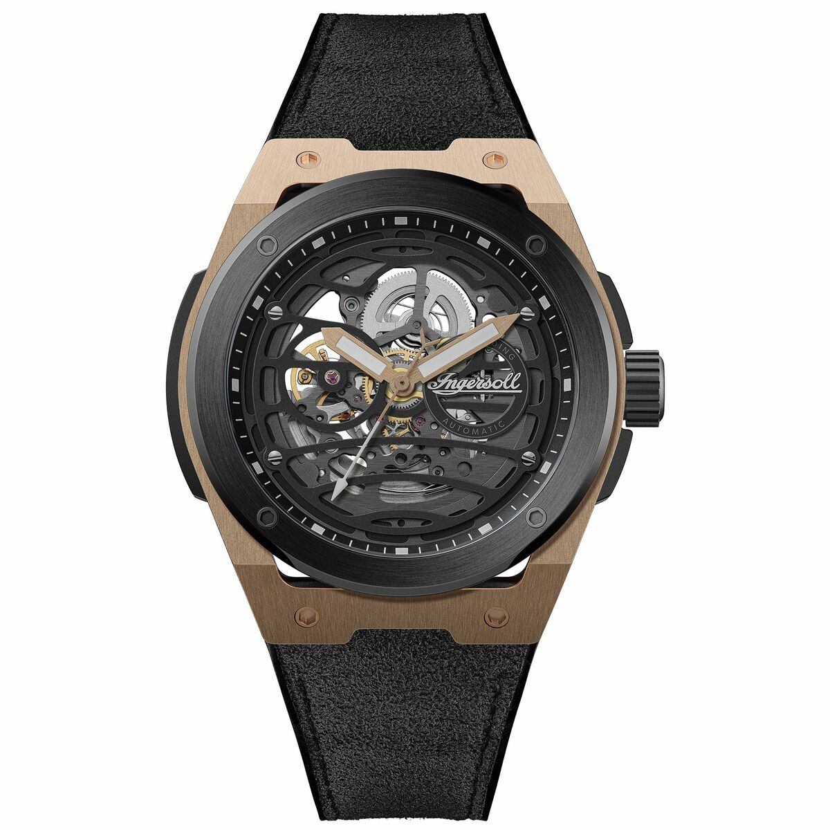 Ingersoll 1892 Men's Watch Ingersoll 1892 I15202 Black