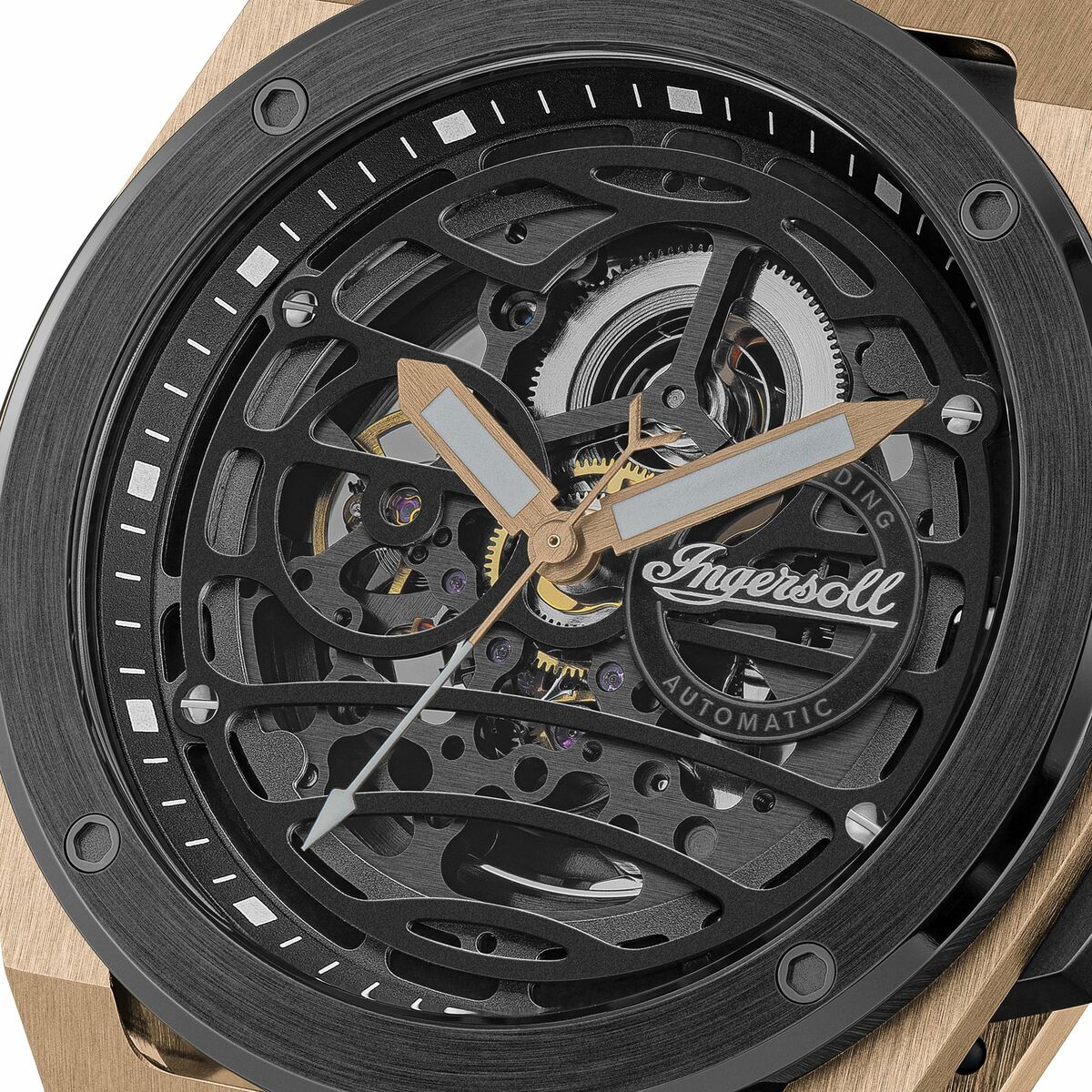 Ingersoll 1892 Men's Watch Ingersoll 1892 I15202 Black