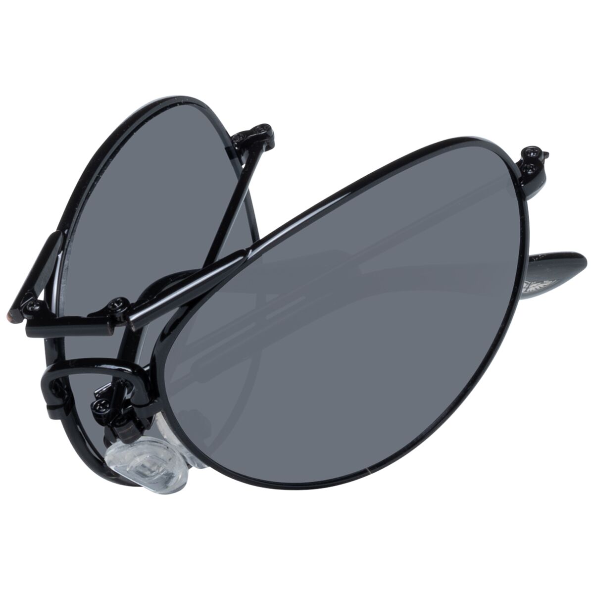Aviator Unisex Sunglasses Aviator Avgsr 635Bk