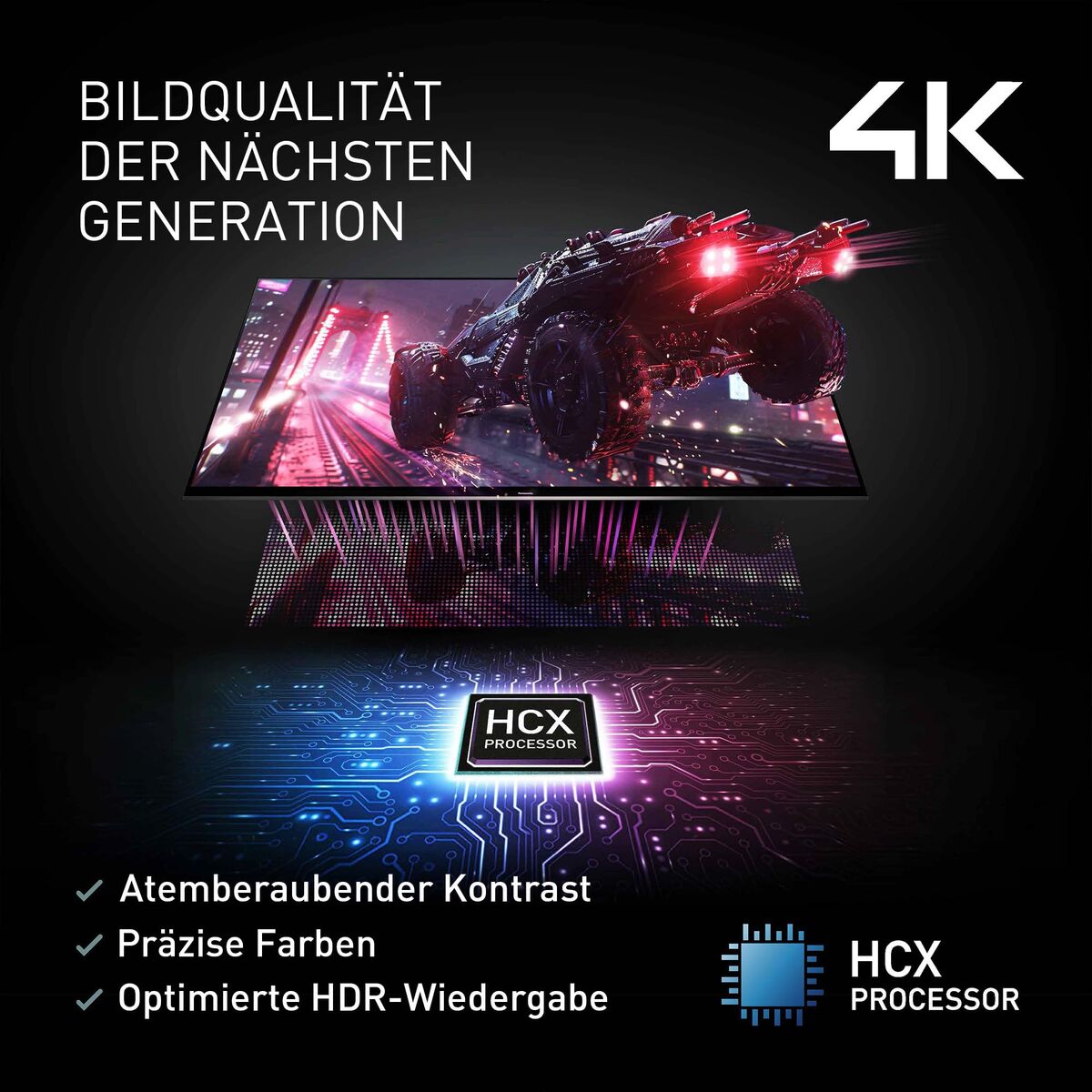 Panasonic Smart Tv Panasonic Tv55Z80Bez 4K Ultra Hd 55" Oled
