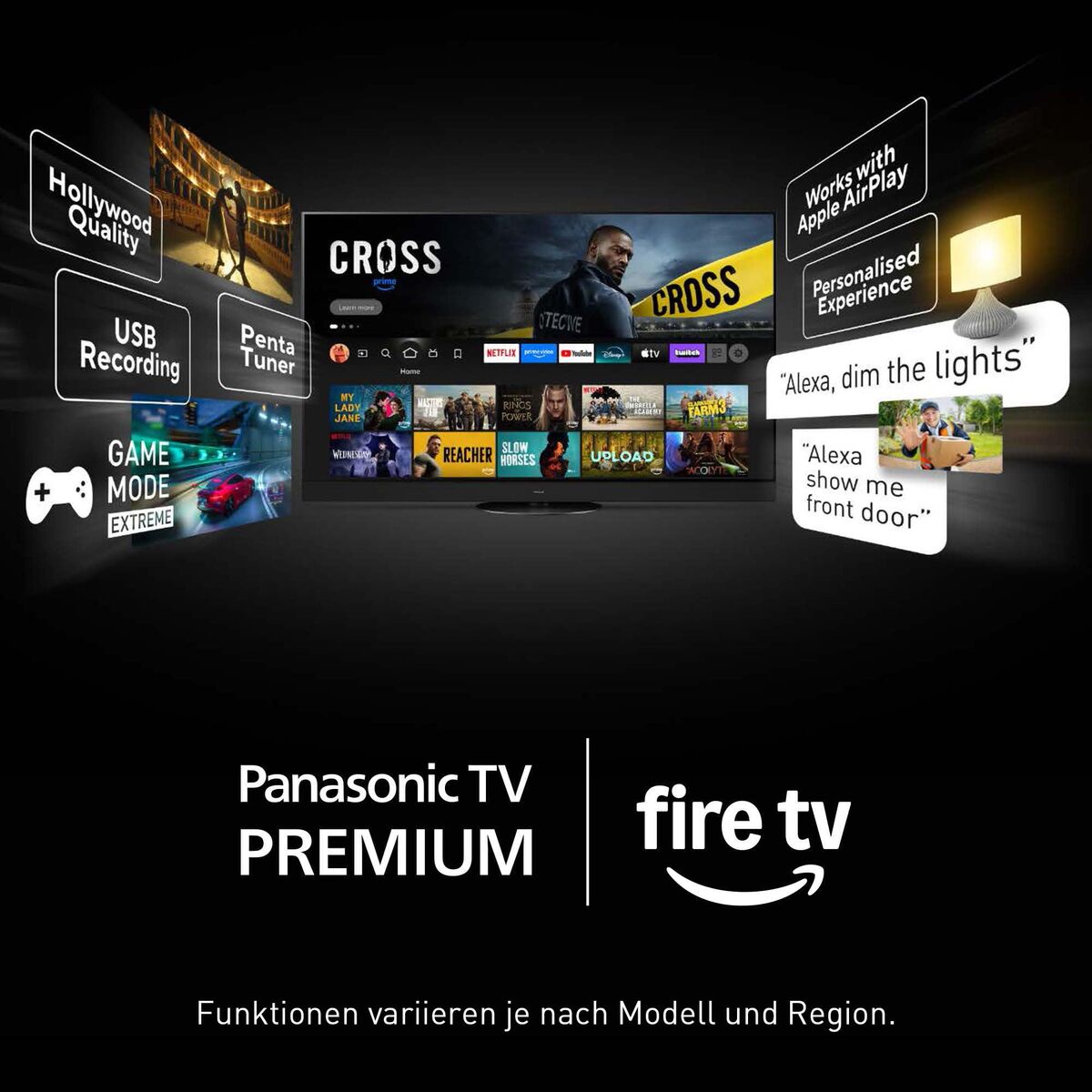 Panasonic Smart Tv Panasonic Tv55Z80Bez 4K Ultra Hd 55" Oled
