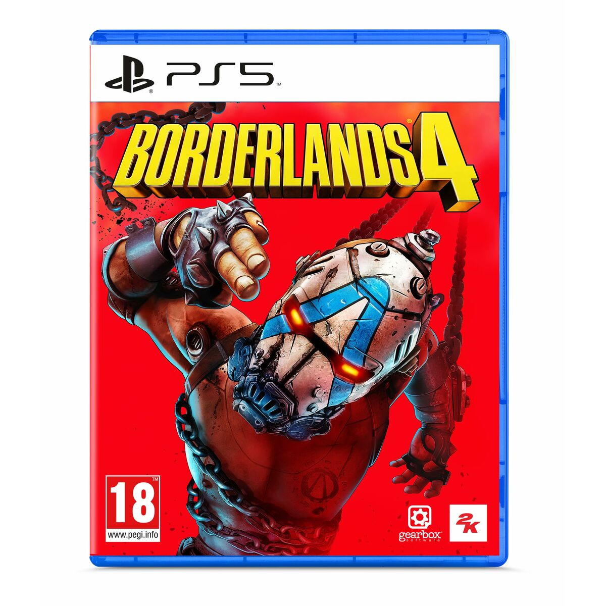 2K Games Playstation 5 Video Game 2K Games Borderlands 4