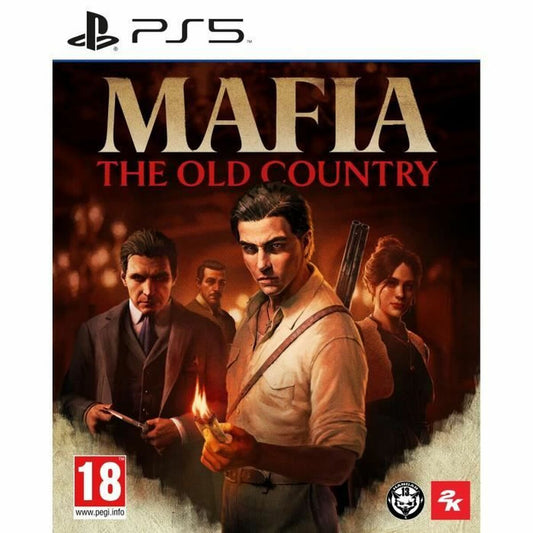 2K Games Playstation 5 Video Game 2K Games Mafia : The Old Country