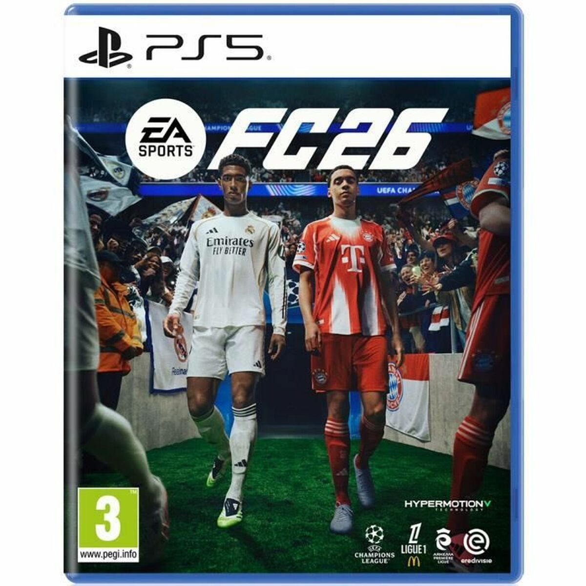 Electronic Arts Playstation 5 Video Game Electronic Arts Ea Sports Fc 26