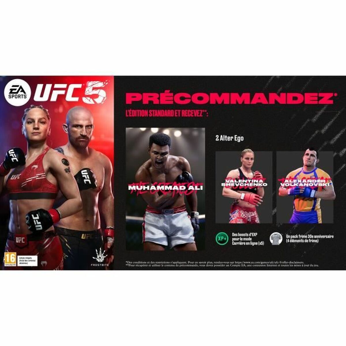 Electronic Arts Playstation 5 Video Game Electronic Arts Ufc 5 2316 Pieces