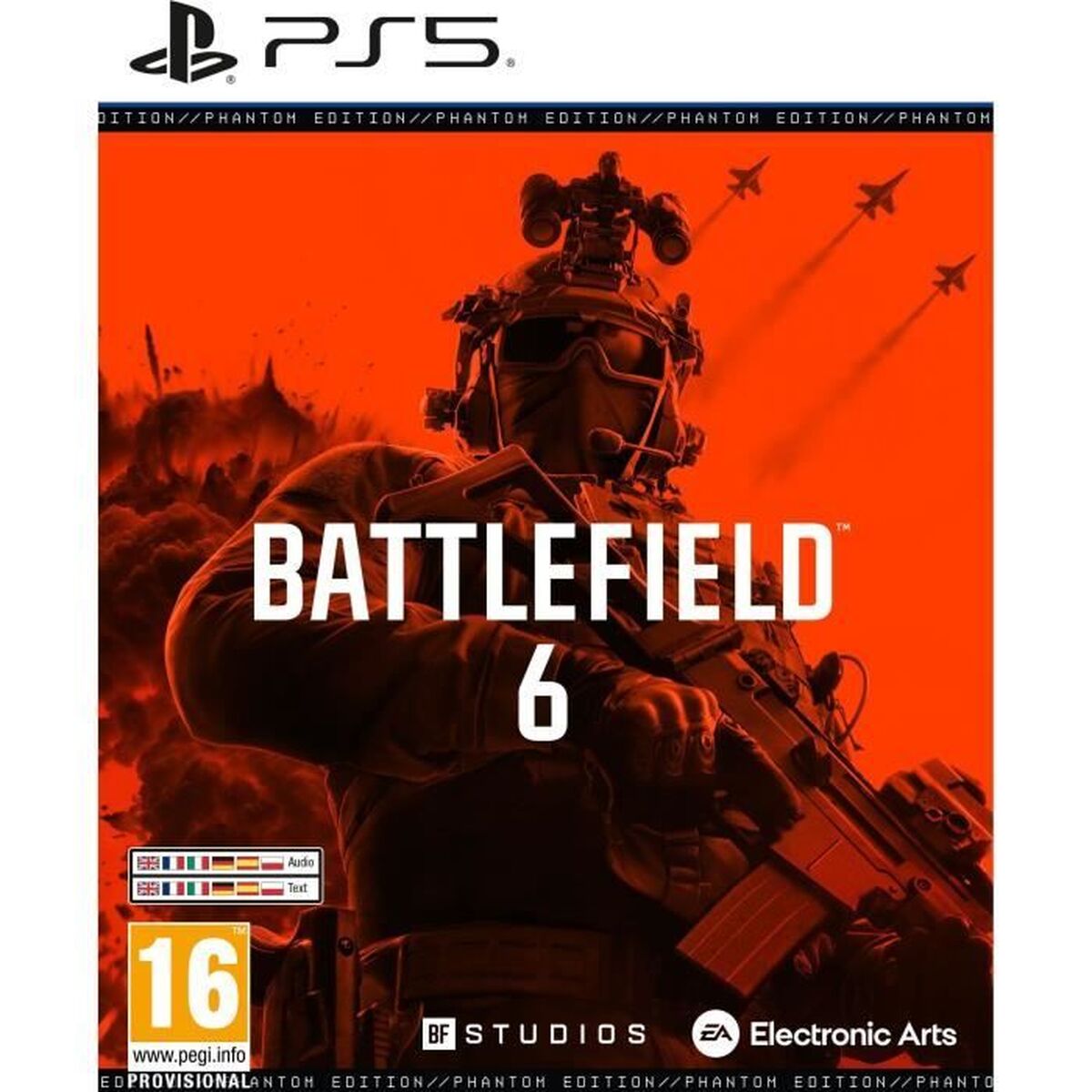 Electronic Arts Playstation 5 Video Game Electronic Arts Battlefield 6 - Ghost Edition
