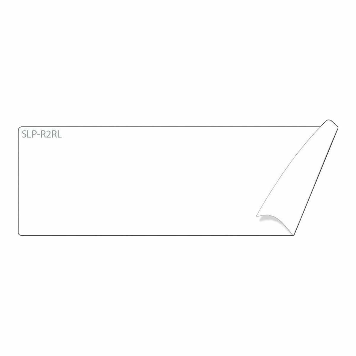 Seiko Printer Labels Seiko Slp-2Rl White (2 Units)