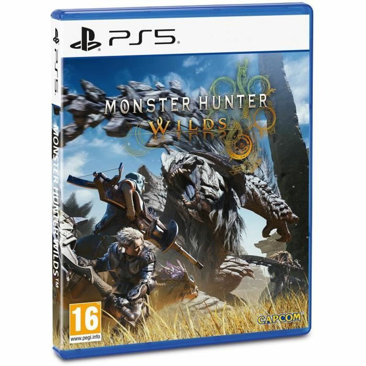Capcom Playstation 5 Video Game Capcom Monster Hunter Wilds