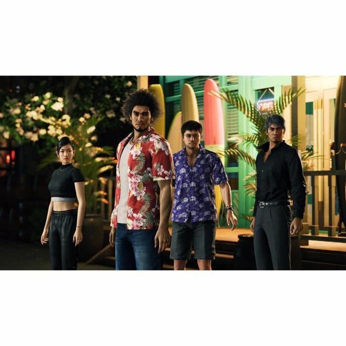 Sega Playstation 5 Video Game Sega Like A Dragon: Infinite Wealth (Fr)