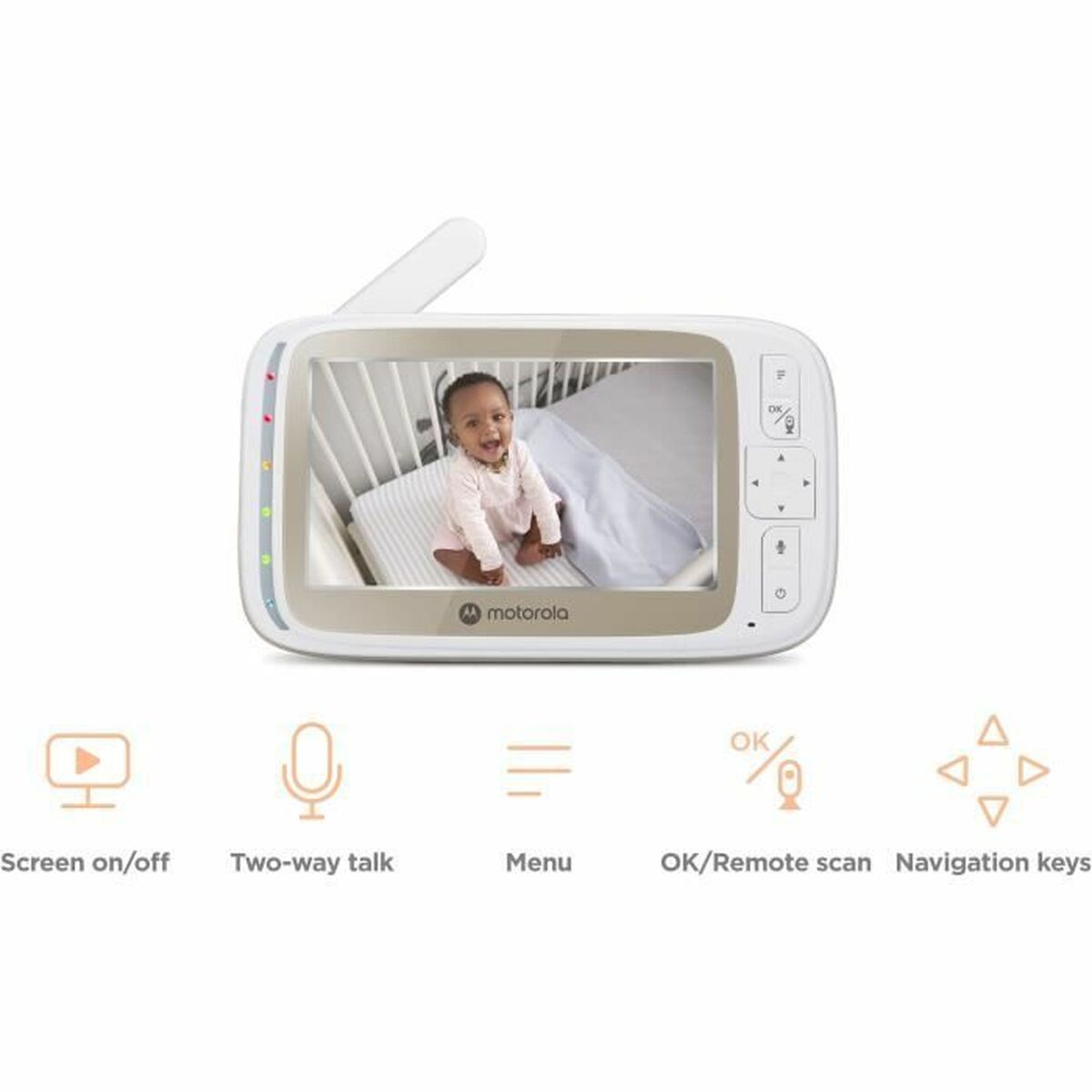 Motorola Baby Monitor Motorola Motovm85