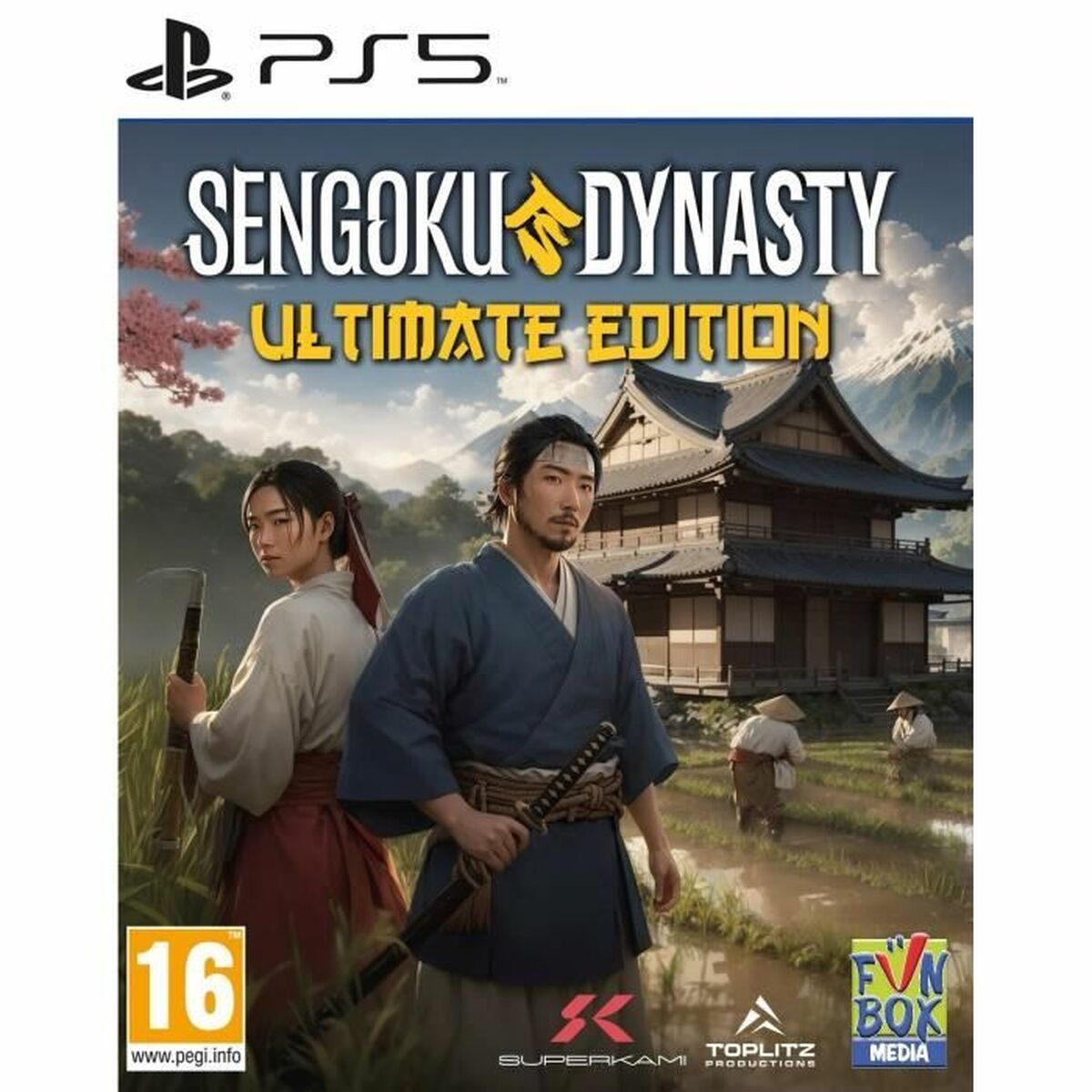 Just For Games Playstation 5 Video Game Just For Games Sengoku Dynasty Ultimate Edition
