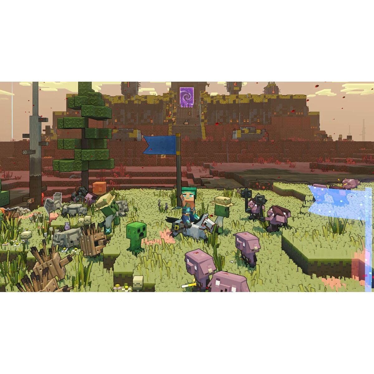 Mojang Studios Playstation 5 Video Game Mojang Minecraft Legends Deluxe Edition
