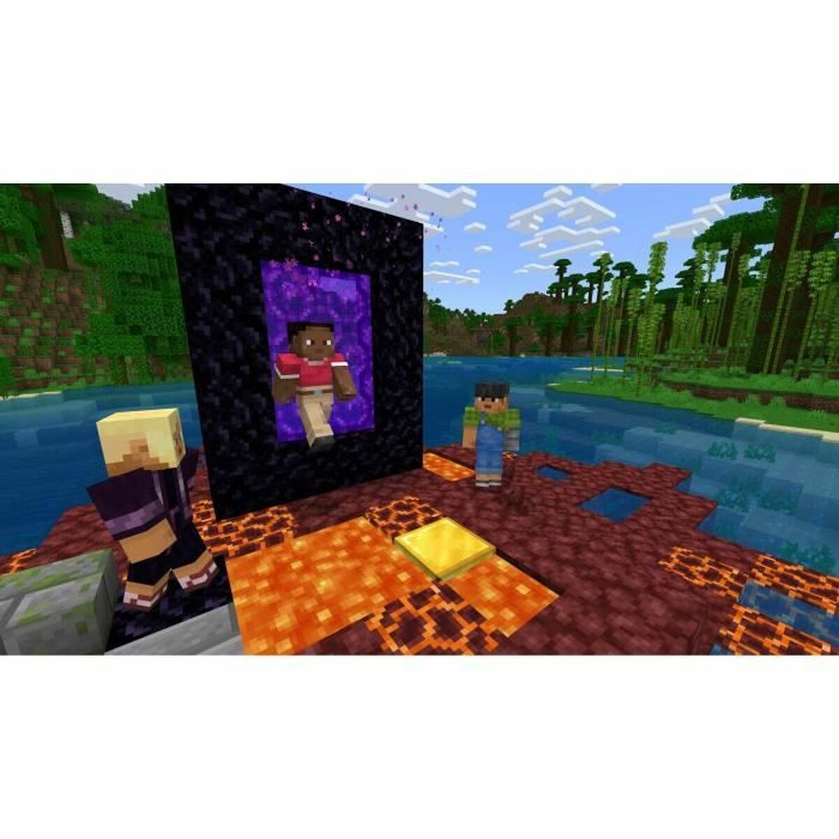 Just For Games Playstation 5 Video Game Just For Games Minecraft