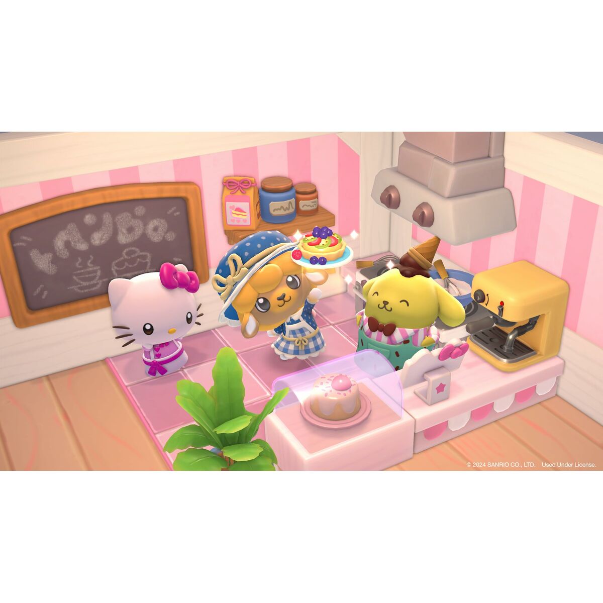 Just For Games Playstation 5 Video Game Just For Games Hello Kitty Island Adventure