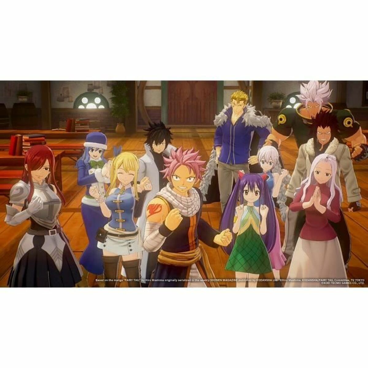 Koei Tecmo Playstation 5 Video Game Koei Tecmo Fairy Tail 2