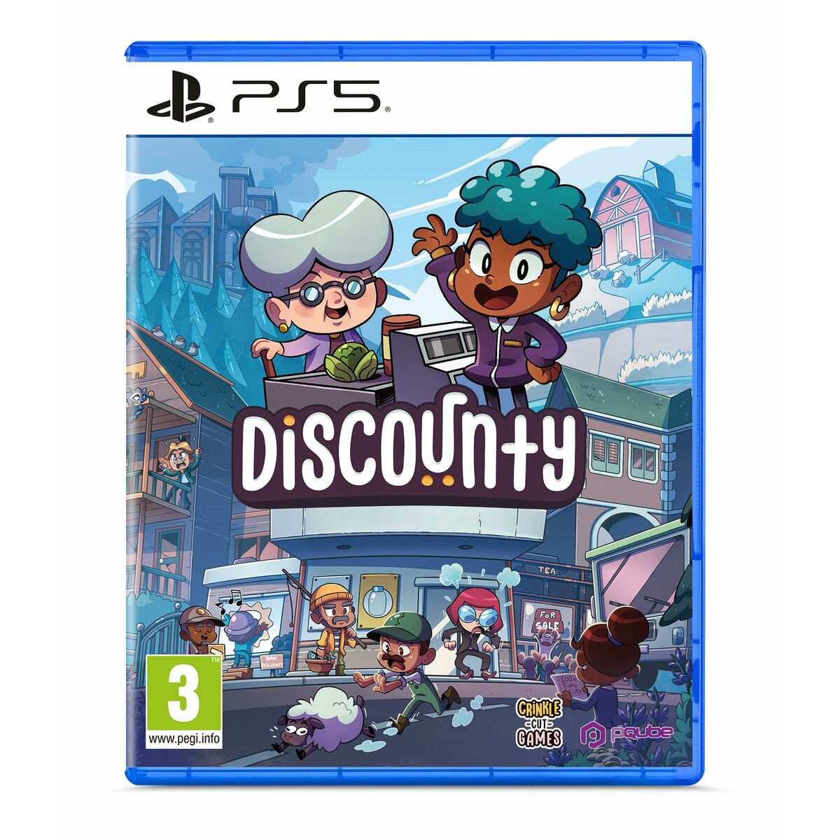 Just For Games Playstation 5 Video Game Just For Games Discounty