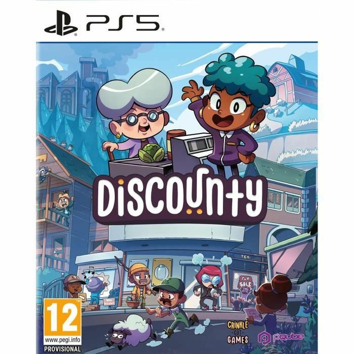 Just For Games Playstation 5 Video Game Just For Games Discounty