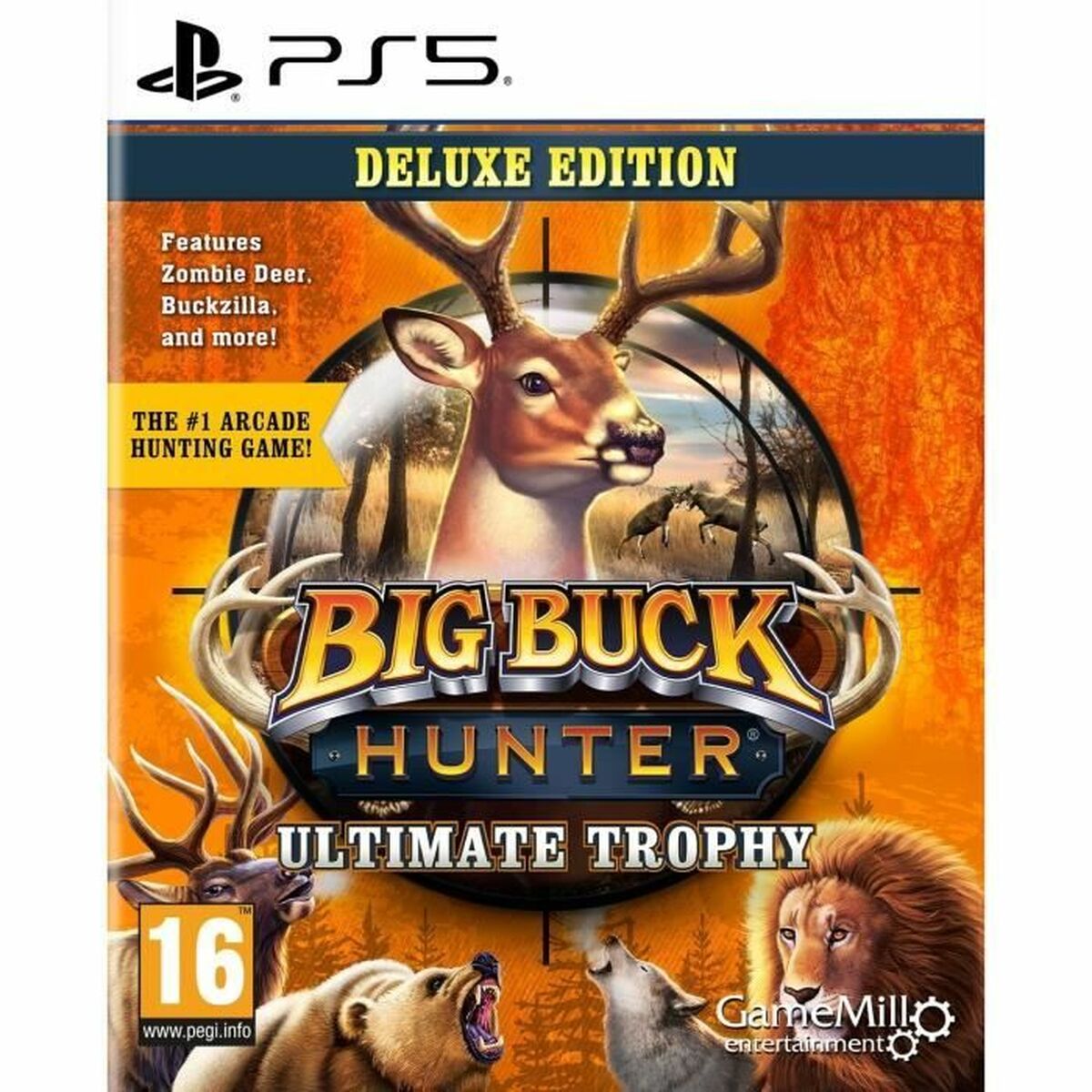 Just For Games Playstation 5 Video Game Just For Games Big Buck Hunter Ultimate Trophy Deluxe Edition