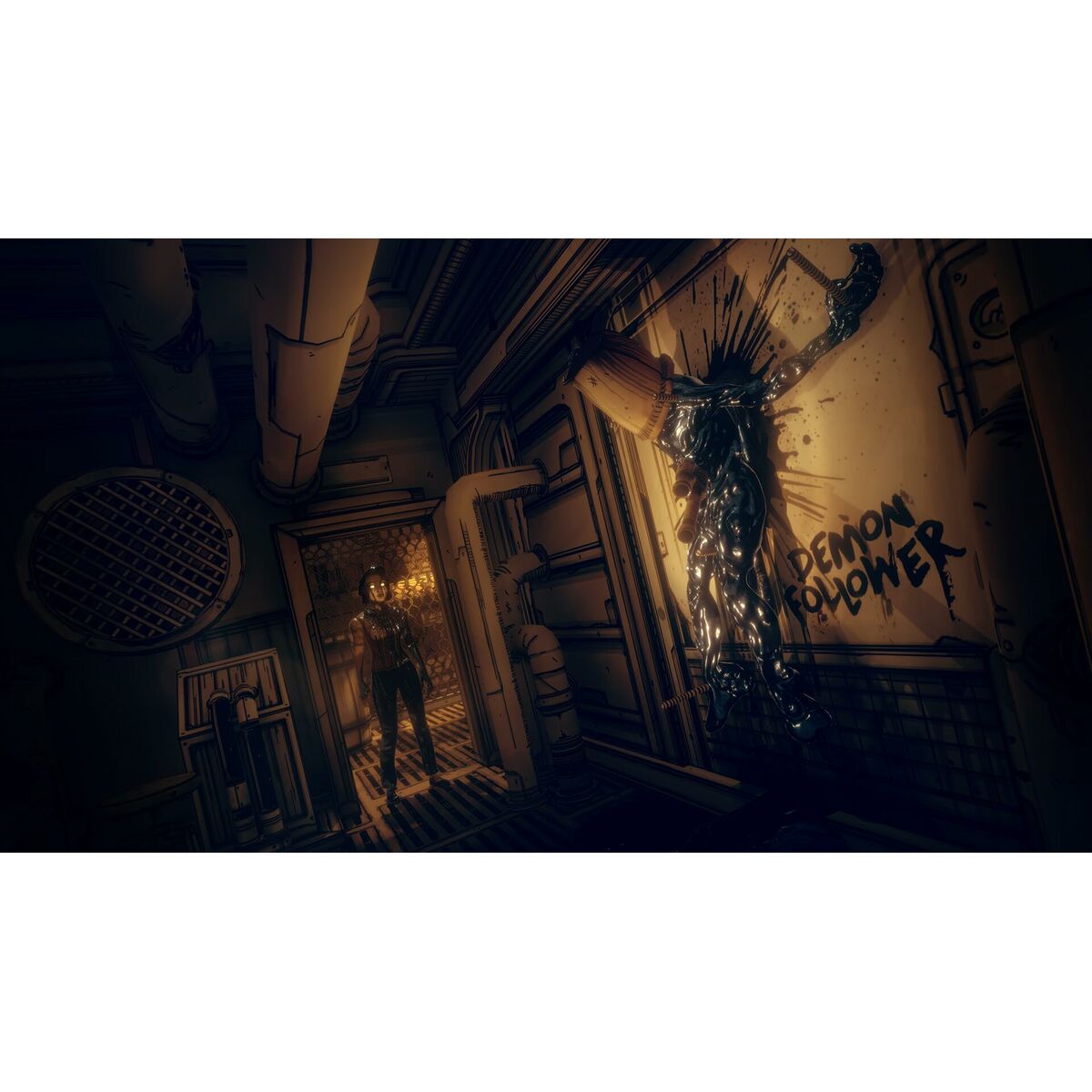 Just For Games Playstation 5 Video Game Just For Games Bendy And The Dark Revival