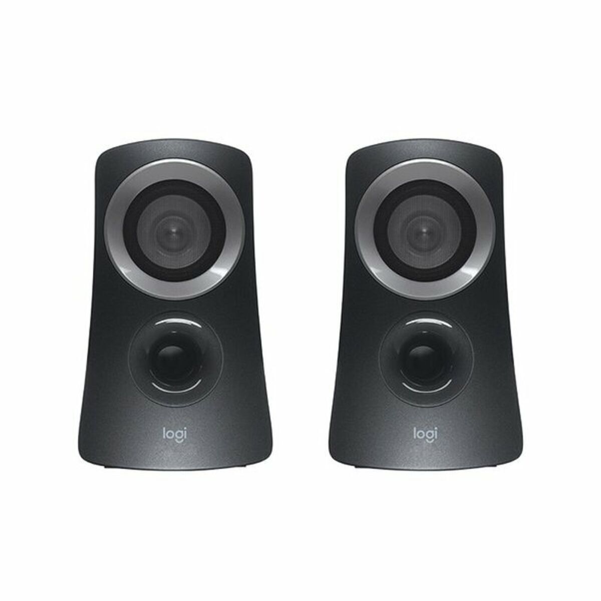 Logitech 2.1 Multimedia Speakers Logitech Z313 Black 25 W