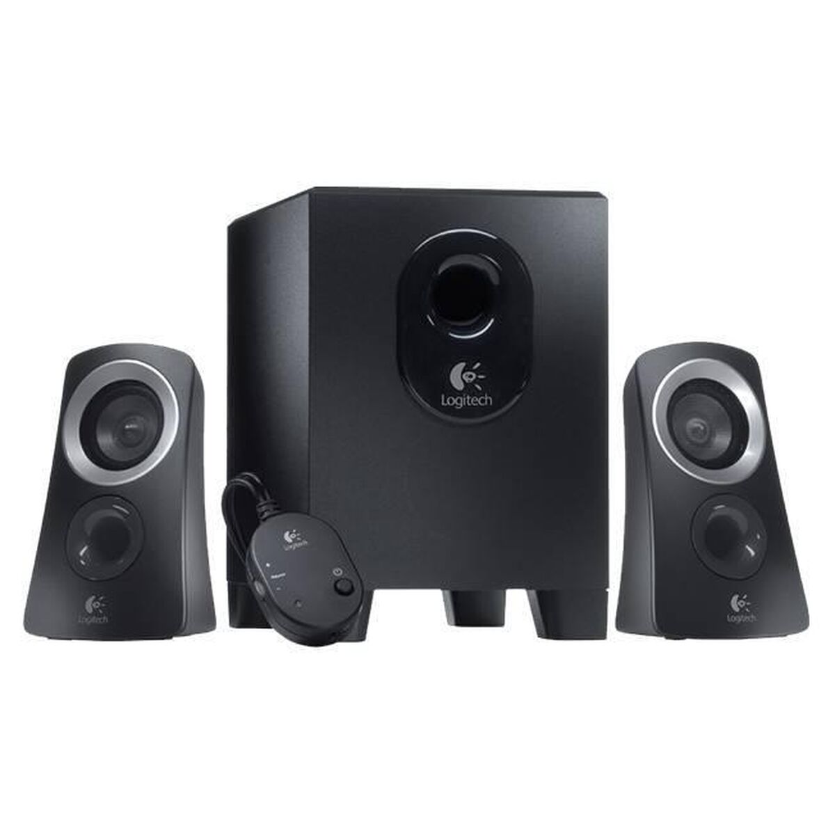 Logitech 2.1 Multimedia Speakers Logitech Z313 Black 25 W