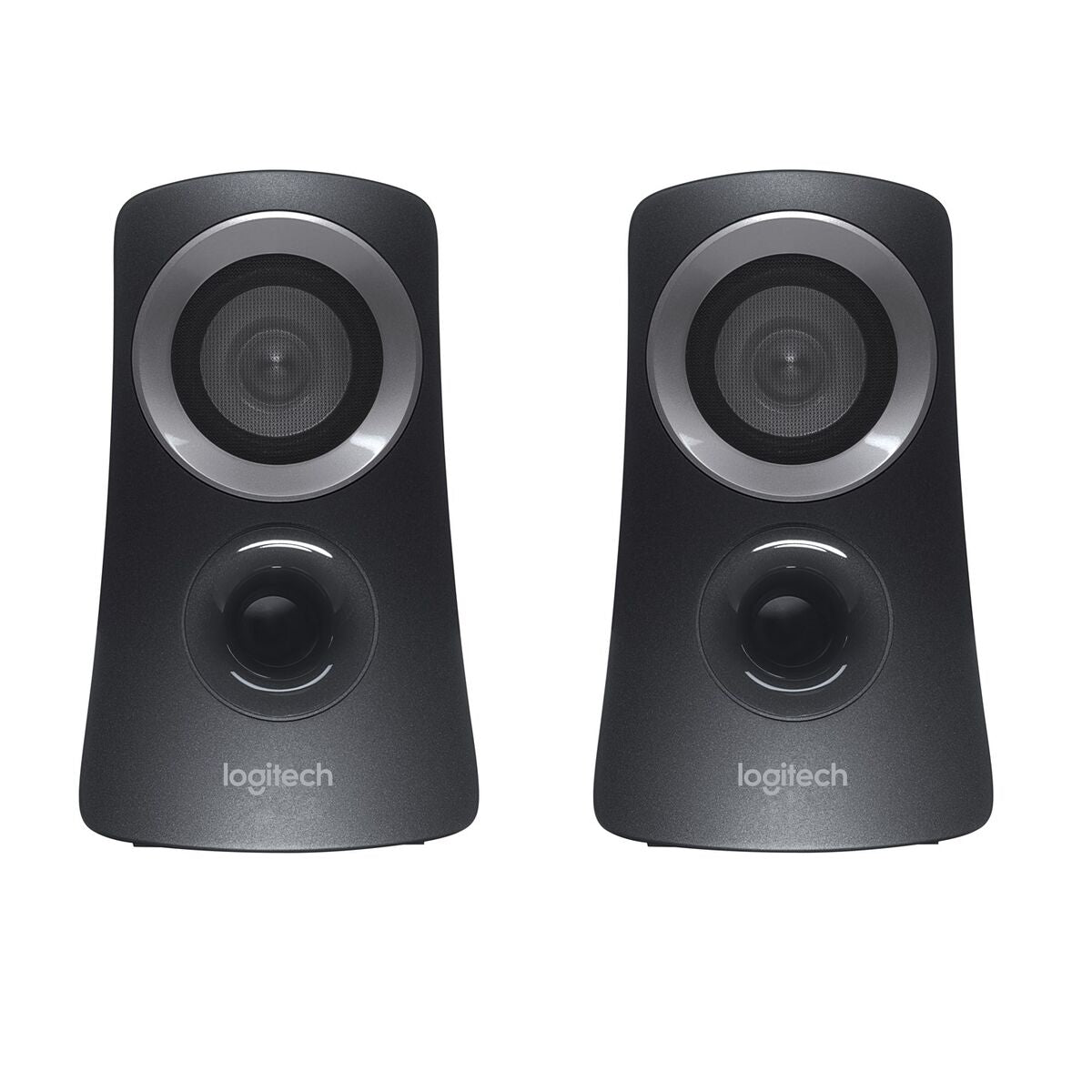 Logitech 2.1 Multimedia Speakers Logitech Z313 Black 25 W
