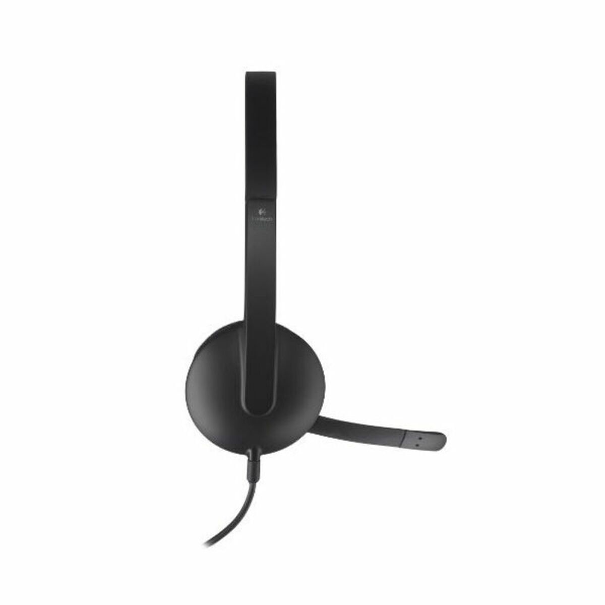 Logitech Headphones With Microphone Logitech 981-000475 Black