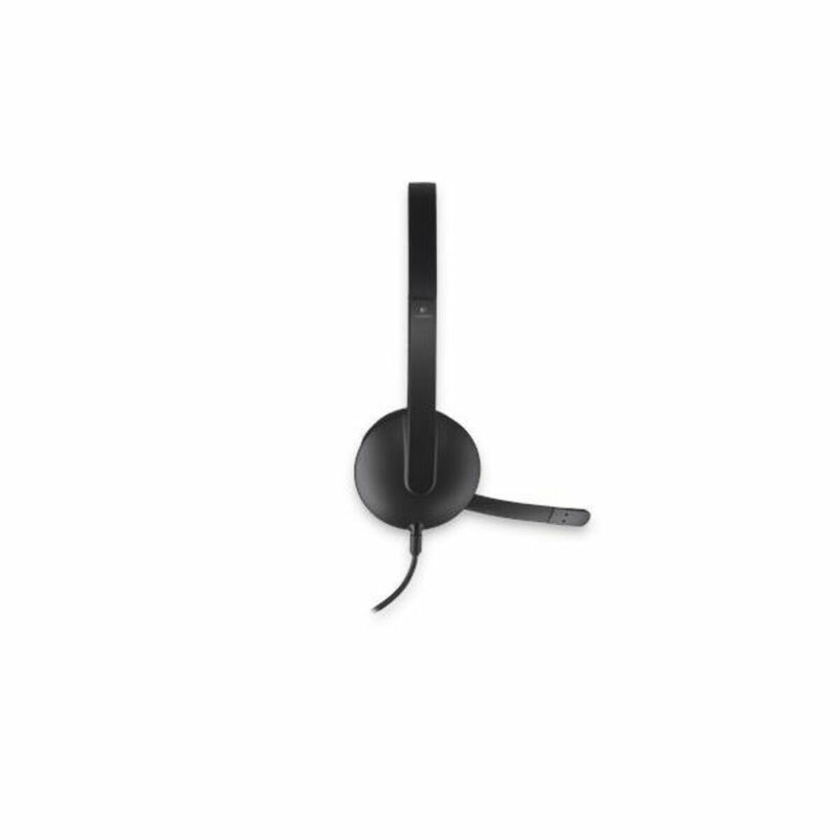 Logitech Headphones With Microphone Logitech 981-000475 Black