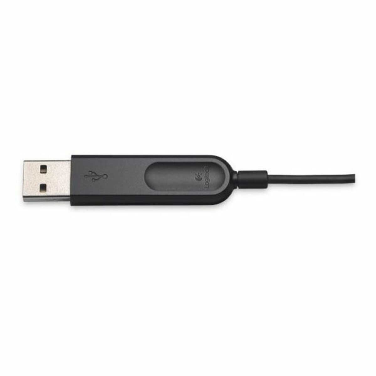 Logitech Headphones With Microphone Logitech 981-000475 Black