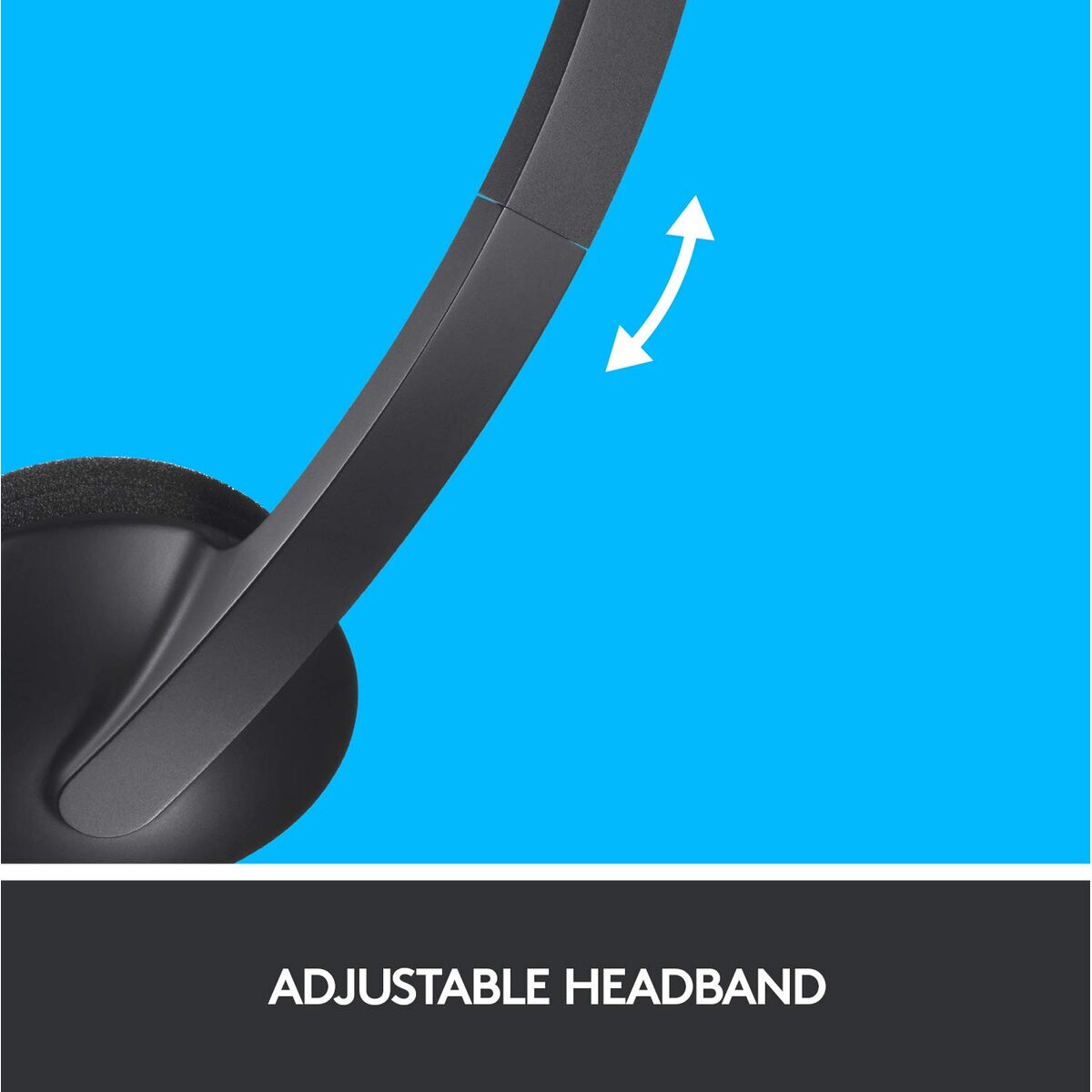 Logitech Headphones With Microphone Logitech 981-000475 Black