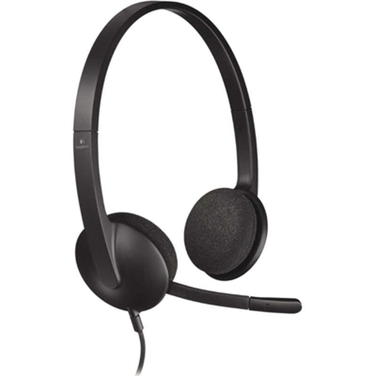 Logitech Headphones With Microphone Logitech 981-000475 Black