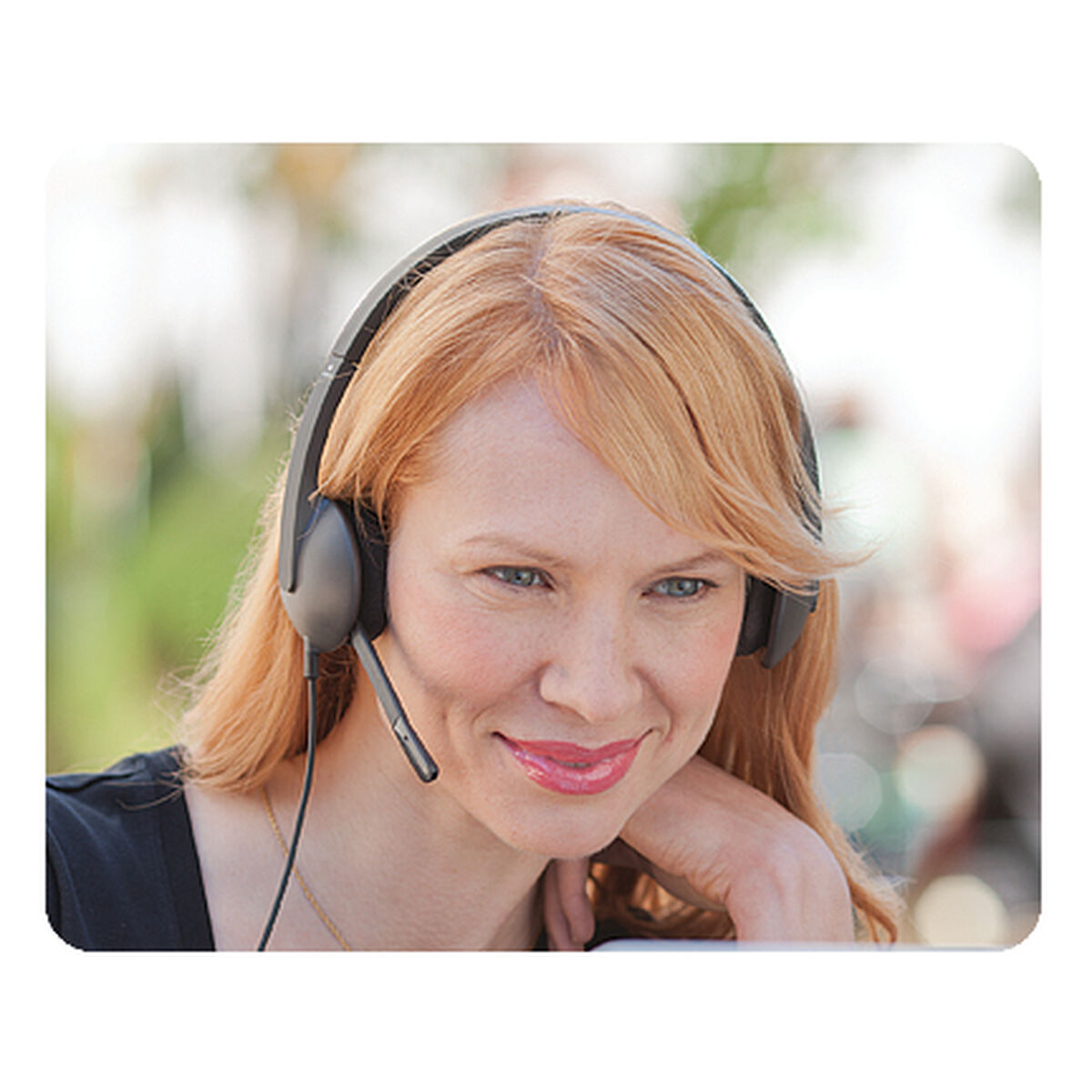 Logitech Headphones With Microphone Logitech 981-000475 Black