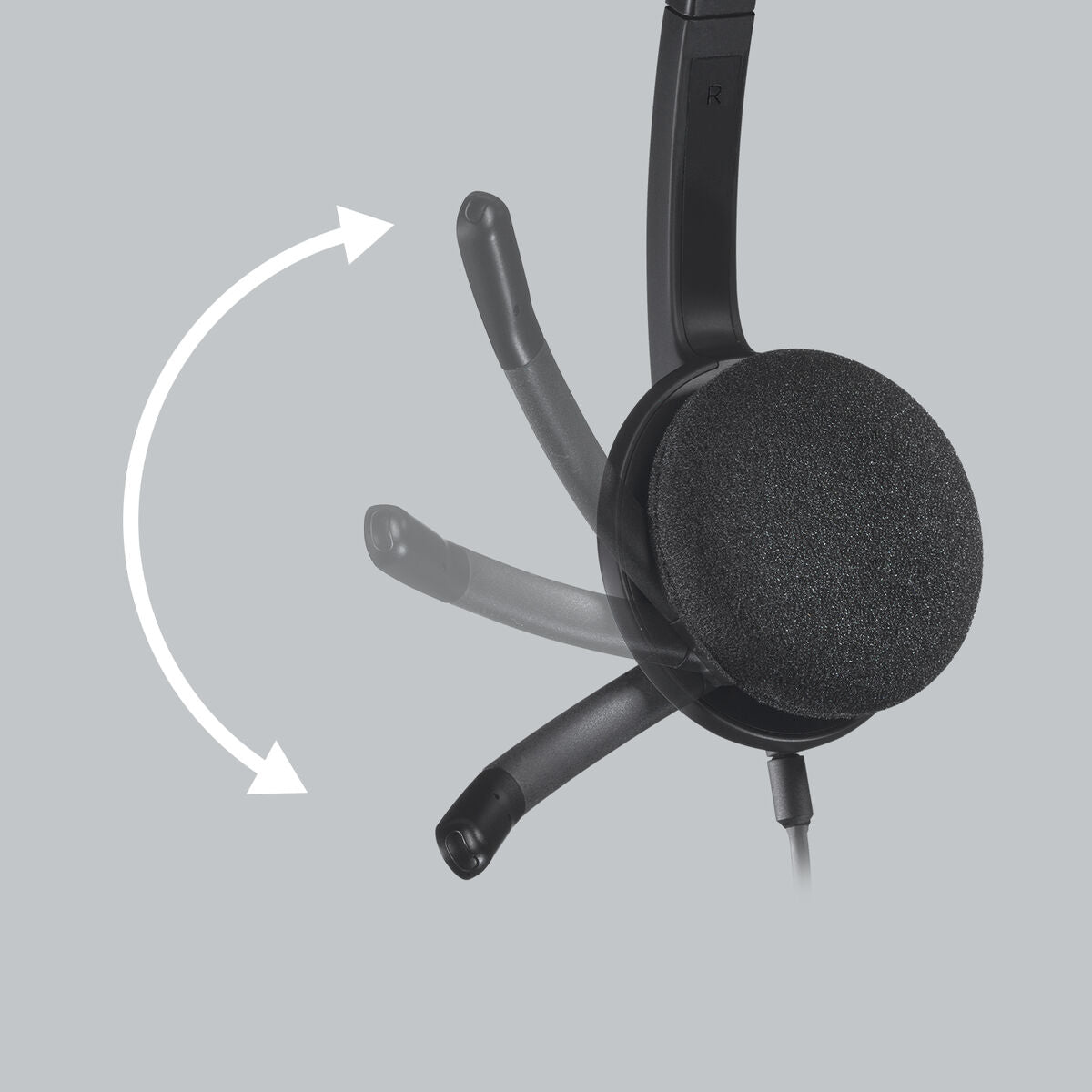 Logitech Headphones With Microphone Logitech 981-000475 Black